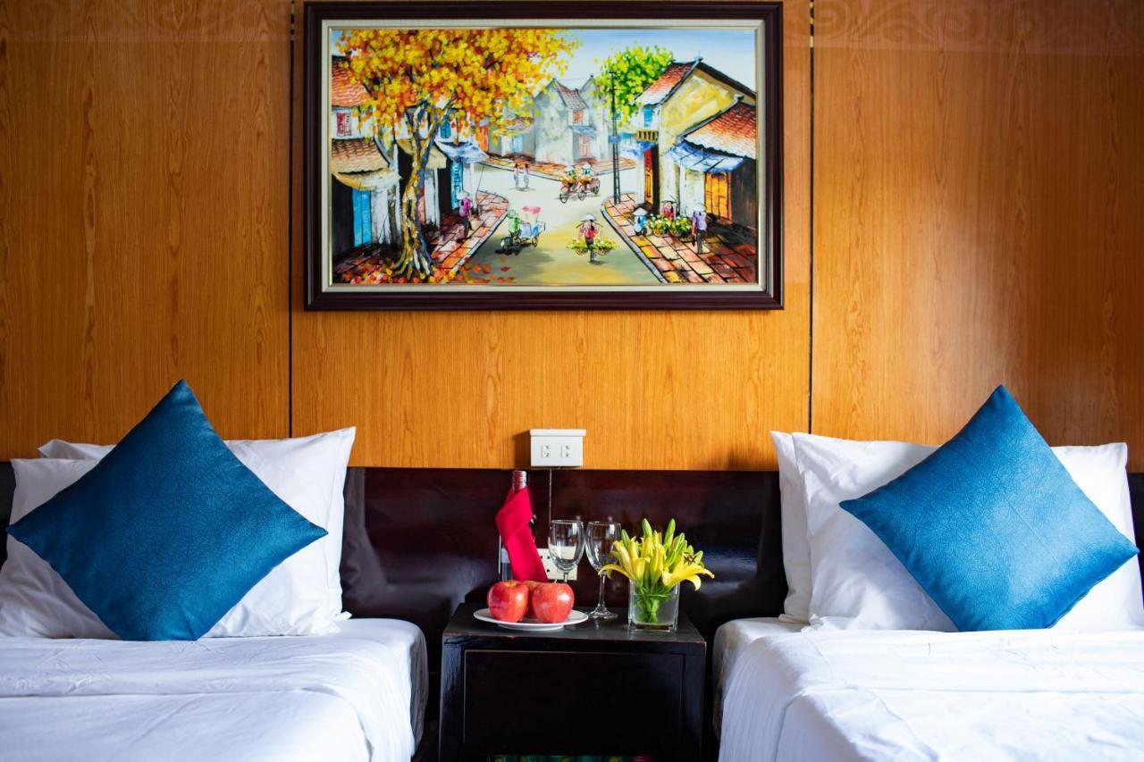 Seasun Boutique Cruise Hotel ฮาลอง ภายนอก รูปภาพ