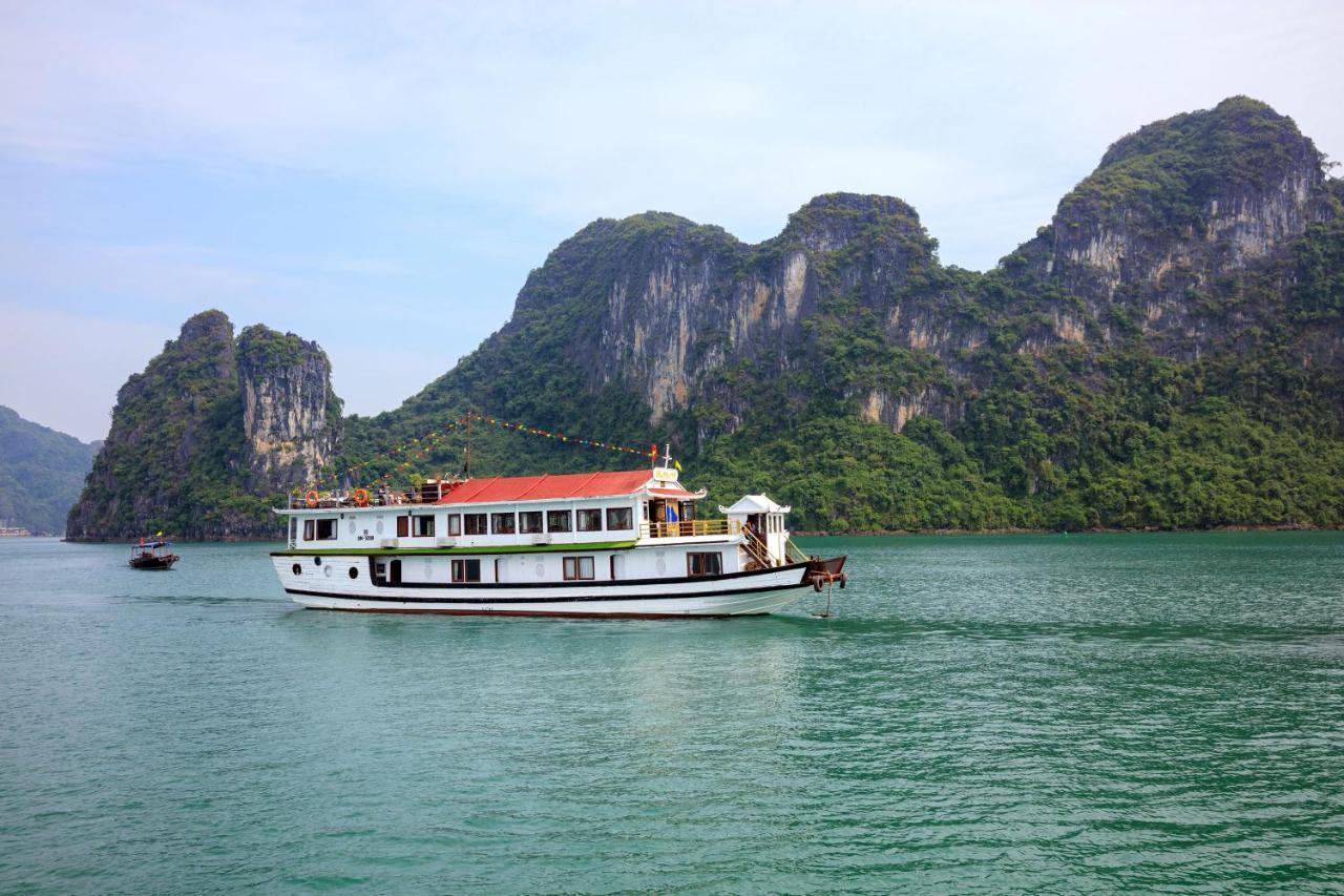 Seasun Boutique Cruise Hotel ฮาลอง ภายนอก รูปภาพ