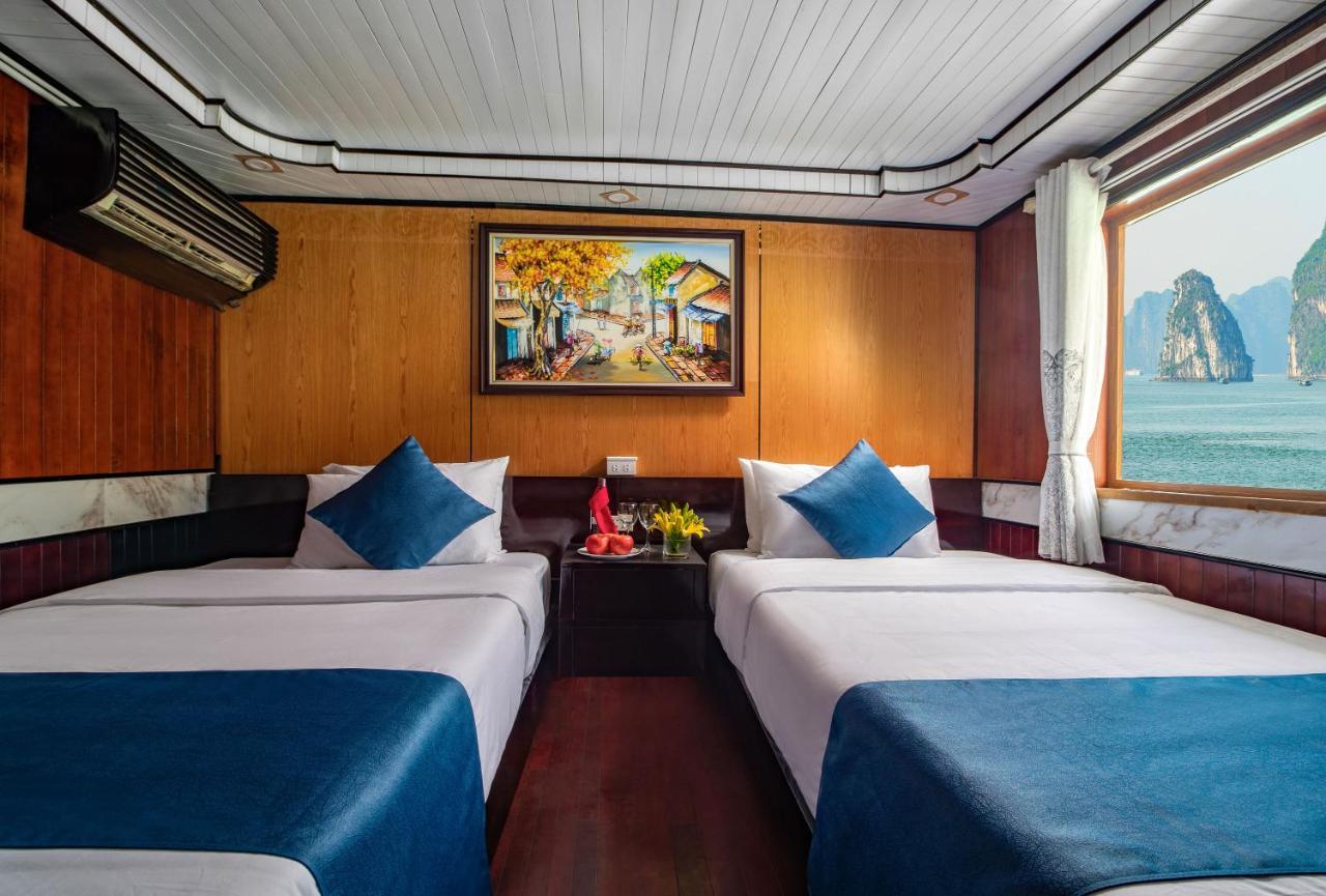 Seasun Boutique Cruise Hotel ฮาลอง ภายนอก รูปภาพ
