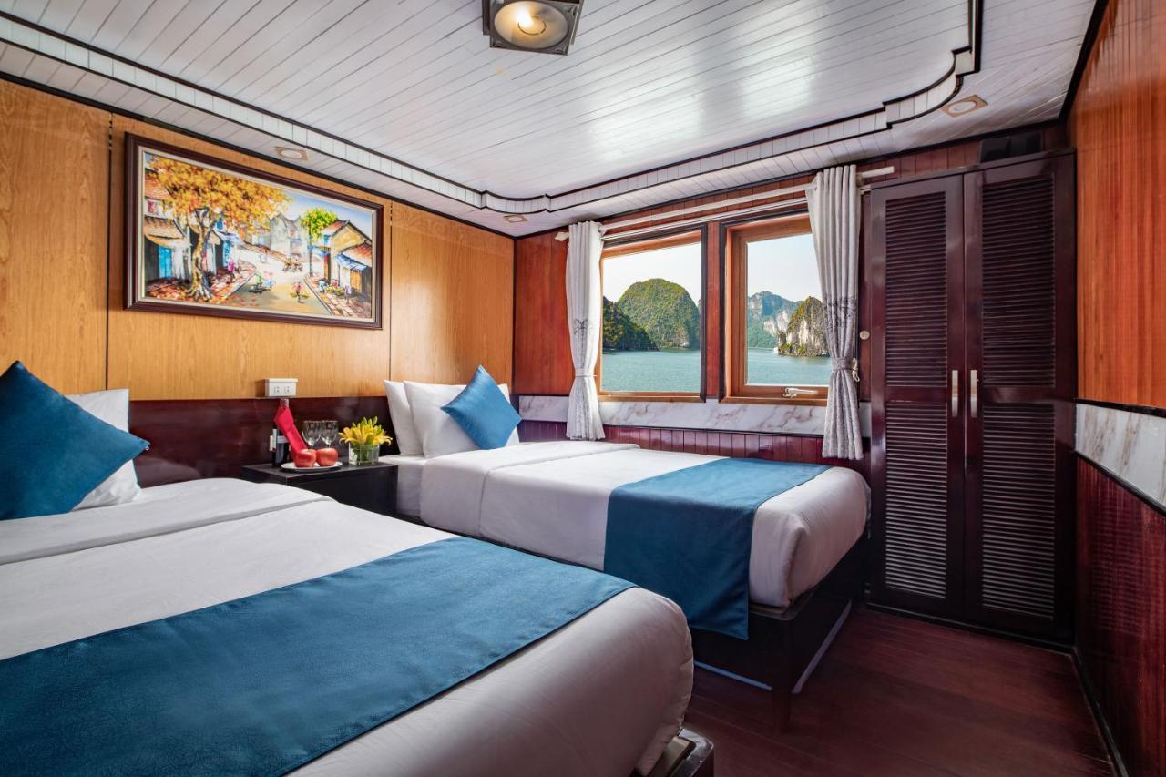 Seasun Boutique Cruise Hotel ฮาลอง ภายนอก รูปภาพ