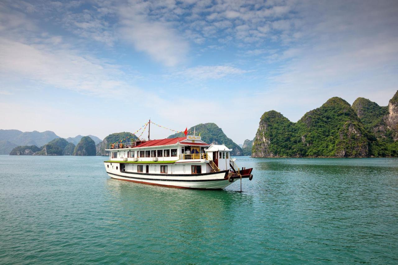 Seasun Boutique Cruise Hotel ฮาลอง ภายนอก รูปภาพ