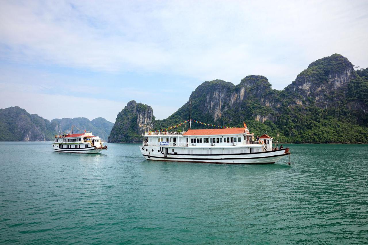 Seasun Boutique Cruise Hotel ฮาลอง ภายนอก รูปภาพ