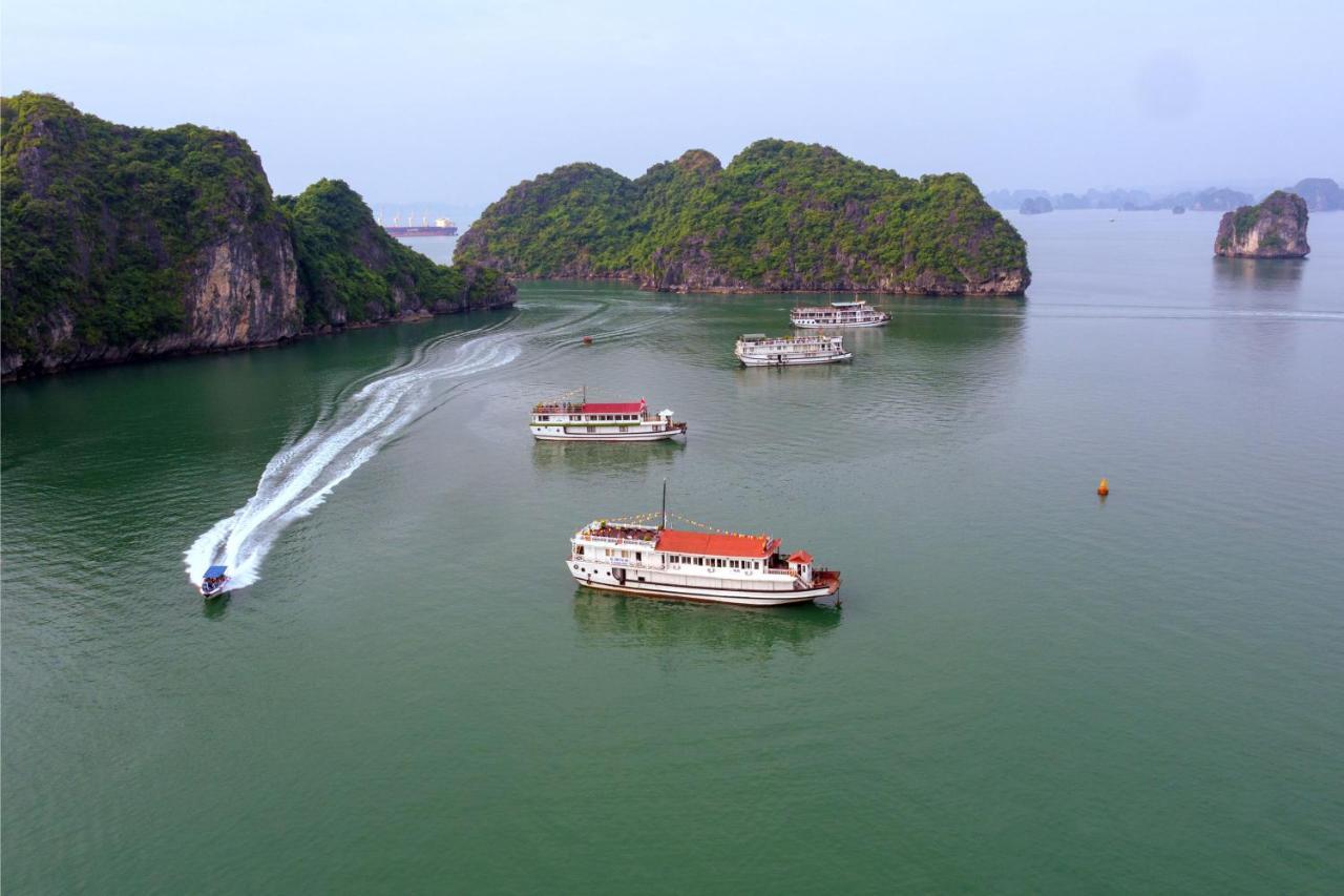 Seasun Boutique Cruise Hotel ฮาลอง ภายนอก รูปภาพ