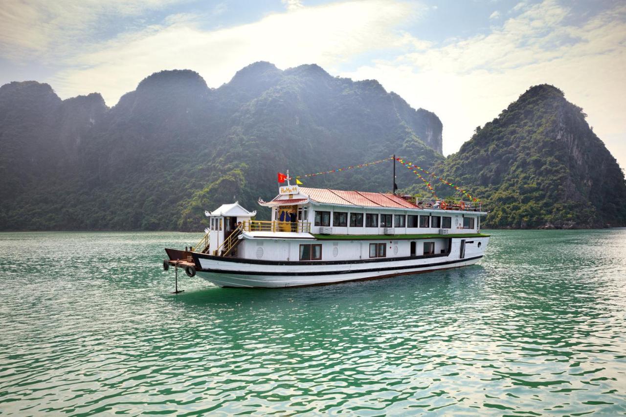 Seasun Boutique Cruise Hotel ฮาลอง ภายนอก รูปภาพ